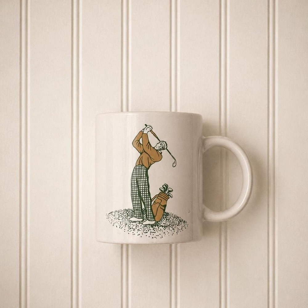 Vintage Golf Coffee Mug